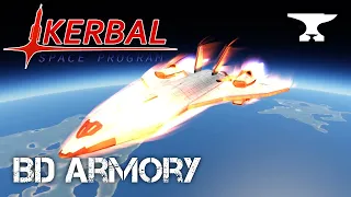 Going Hypersonic - Kerbal Space Program & BD Armory