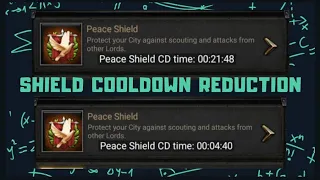 SHIELD COOLDOWN TIMER REDUCTION TRICK!!