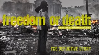 Filmmaker Damian Kolodiy takes "Freedom or Death" documentary to Eastern Ukraine