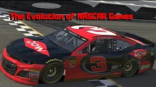 The Evolution of NASCAR Games