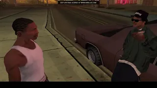 Прохождение Gta san andreas.Часть #2.Без комментариев.