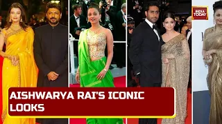 Look Back At The Iconic Aishwarya Rai Bachchan Cannes Red Carpet Looks | Cannes Film Festival 2022