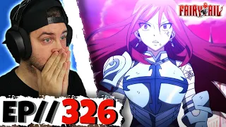THE END?! // Fairy Tail Episode 326 REACTION - Anime Reaction