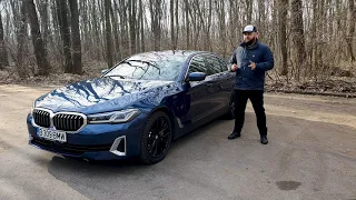 2021 BMW 530e xDrive Review - You REALLY need to plug it in