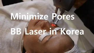 Pore Shrinking with BB Laser in Korea - Flawless Skin | Seoul Guide Medical