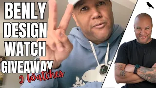 BENLY DESIGN WATCH GIVEAWAY| X6000 and X7000 Terminator | FREE WATCHES