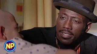 Wesley Snipes Visits a Kid in the Hospital | The Fan (1996) | Now Playing