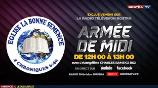 ARMÉE DE MIDI LES CAUSES DE LA MANIPULATION DE L'ÂME MERCREDIN 16/09/2020