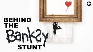 Behind the Banksy Stunt