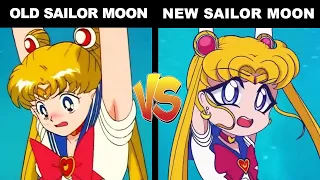Zero Two Dodging Meme - Old Sailor Moon VS New Sailor Moon