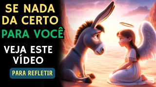 AINDA HÁ SOLUÇÃO PARA TUDO – REFLEXÃO, MOTIVAÇÃO, SABEDORIA