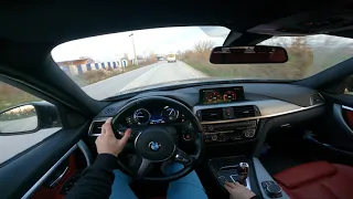 POV / 4K / 2018 BMW 320d M Sport X-drive / Test Ride #1