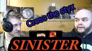 SINISTER - cross the styx 🤔🤔reaction