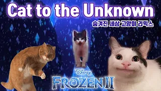 겨울왕국2 Into The Unknown 고양이 리믹스 (Frozen 2 OST Cat Cover) 숨겨진 세상