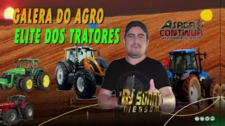 CD  Galera Do Agro - Elite Dos Tratores - Operadores ( Dj Sonny Megsom )