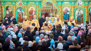 У Неділю 36-ту по Пʼятидесятниці Предстоятель очолив Божественну літургію у Києво-Печерській Лаврі