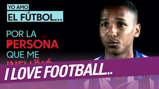 I love football because... Deyverson Silva, Deportivo Alaves player