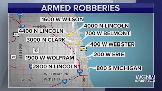 'Just shocking': North Side armed robbery spree rattles residents