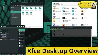 Xfce Desktop Overview