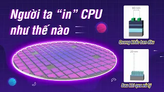 Không có công nghệ này thì không có CPU bạn đang xài: photolithography là gì?