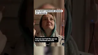 #WalmartShooting survivor spared by gunman
