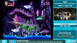 Rayman by spikevegeta in 1:28:10 - Summer Games Done Quick 2015 - Part 49