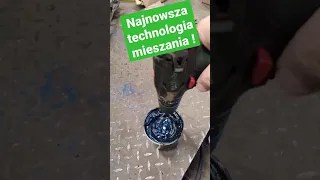 Najnowsza Technologia Mieszania Lakierów Samochodowych @ttzperformance