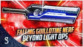 Falling Guillotine - DPS Prediction in Beyond Light | Destiny 2