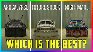 Apocalypse VS Future Shock VS Nightmare - Which Is The BEST Arena War Vehicle Type In GTA Online?