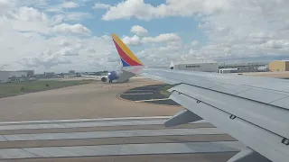 takeoff from Dallas Lovefield to Kansas City***Southwest Airlines