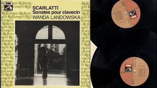 Wanda Landowska (harpsichord) D. Scarlatti, Sonates pour clavecin