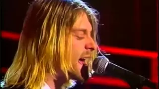 Nirvana  Pennyroyal Tea Live French TV 1994 High Quality