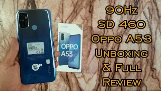 Oppo A53 Unboxing Review & Price in Pakistan | 90Hz Display 18w!!!