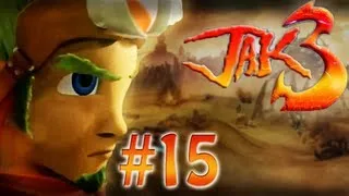 Part 15 | Jak 3 (HD Remake) - The Way To Haven City