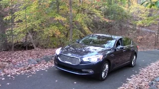 Kia K900 Road Test & Review by Drivin' Ivan