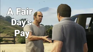 BUT I DID KIDNAP HIS WIFE | GTAV (Original subtitled)