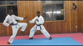 Karate: TECHNIQUE OF THE WEEK-22/03/2024 - Mae Geri Gyaku Zuki