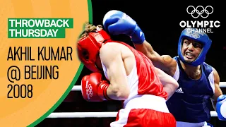 Akhil Kumar 🇮🇳 vs Sergey Vodopyanov 🇷🇺 - Men's Olympic Boxing | Round of 16 | Throwback Thursday