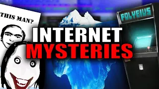 The Internet Mysteries Iceberg Explained