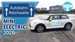 MINI Cooper SE (2020) | Motorway Range Test  - Autobahn