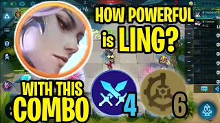 Magic Chess Tutorial: How Powerful is LING with 4 SWORDSMAN and 6 MECH ERA