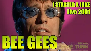 BEE GEES - I Started A Joke, LIVE Concert 2001, NEW YORK **re-mastered to HD** 7/15