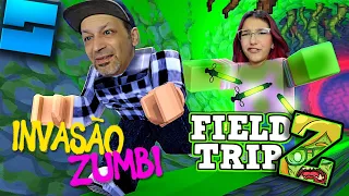 ROBLOX | A Luluca virou Zumbi e me atacou! (Field Trip Z)