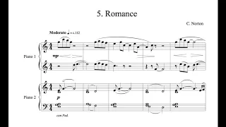 C. Norton - 5. Romance - Microjazz Piano duets collection 2 for piano four hands