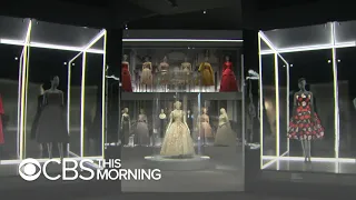 Inside London's stunning Christian Dior exhibition