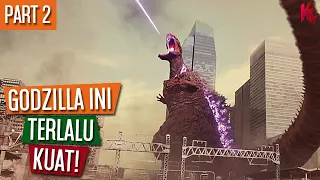 Strategi Epic Memusnahkan Godzilla | Alur Cerita Film Shin Godzilla 2016 (Part 2)