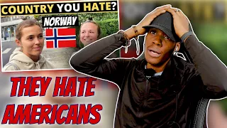 Which Country Do You HATE The Most? | NORWAY || FOREIGN REACTS