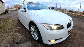 2009 BMW 325i Cabrio. Start Up, Engine, and In Depth Tour.