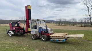 Hudson Badger operation in Time lapse