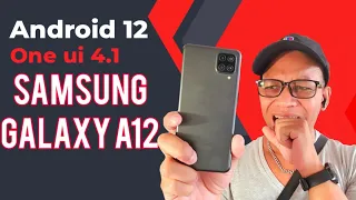 Android 12 One UI 4.1 comes to Samsung Galaxy A12